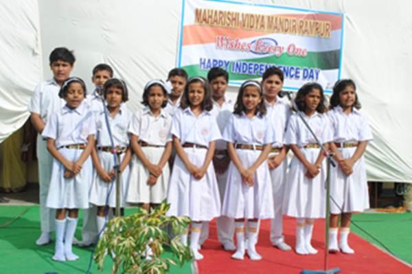 Independence Day Celebration MVM Rampur